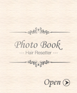 Hair Resetter Photo Book